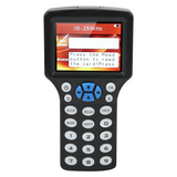 10 Frequency RFID NFC Smart Card Reader Writer Duplicator +5XUID Card 125K 13.56Mhz RFID Copier Key Replicator