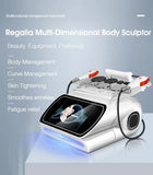 Latest Tecar 448k Body Slimming Device Skin Tightening Smooth Wrinkles Face Equipment Massage Weight  Lose Beauty Machine