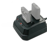 FTN6574 2-Way Li-ion Battery Charger for Motorola MTP850 MTP850S CEP400  MTP830S MTP800 Radio FTN6574A PMNN6074 Battery