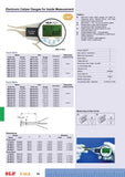 5-25mm/0.005mm Digital Inside Caliper Electronic Gauge with Rotatable Dial Measuring Bore Groove Caliber Micrometer
