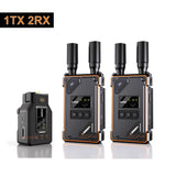 500M Wireless HDMI Extender UVC Live Streaming Video Transmitter and Receiver for DJI Pocket 3 4 Action5/pro/6 Camera Laptop PC