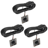 3PCS 100 Degree Camera Module 1MP OV9732 1280X720 USB Free Driver Manual Focus, With 2 Meter Cable For Winxp/7/8/1