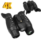NV8100 4K UHD 36MP Head-mounted Tactical Telescope Camera Naked-eye 3D Infrared Night Vision Binoculars for Hunting Camping