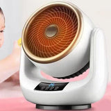 2000w Fan Heater Home Indoor 3 Modes Adjustable 1-12 Hours Timer Fast Heating Indoor Space Portable Heater