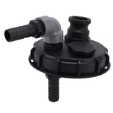IBC Lid DN150 PP Water Storage Tank Lid IBC Container Cover Cap with Lock Cap for Fish Tanks Garden Irrigation