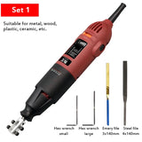 Professional Electric Metal File Machine - Mini Filing Rasp Reciprocating Woodworking Polisher Tool for Precision Craftsmanship