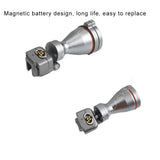 Headlamp 3 Battery Touch Shadowless LED Headlight Surgical Loupes Adjustable 5W Dentist Surgical Headlamp