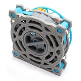 mainspring power device, science museum, children's palace 3D printed tourbillon model, mechanical gear transmission principle