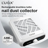 WWAA Best Professional Rechargeable Premium Nail Dust Collector Manufacturers White and Pink Portable Wireless Vacuum Cleaner