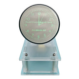 8SJ31J Creative Oscilloscope Clock Fiinshed Electronic Production