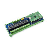 Raspberry Pi 4B Relay Expansion Board - 3/8 Channel Smart Home Module with Optocoupler Isolation (5V Input)