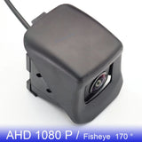 Car Parking Camera For Toyota Hilux AN120 / AN130 Revo 2015 2016 2017 2018 2019 Reserved hole AHD 1080P 170° Rear View Camera