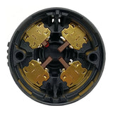 Carbon Brush Holder for DEWALT DCG412 DCS391 DCS373 DCF889 DCS387 DCS380 N412223 Power Tool Accessories Electric Tools Part