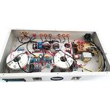 211 Single-Ended Tube Amplifier 12W+12W Western Electron Master Combined Tube Amplifier 6F3 (6BM8)