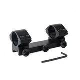 scope mount,Thin sight mounting ring, double ring, 25.4mm, 20mm  Picardini guide rail,softair accessories,ar 15,caza y tiro