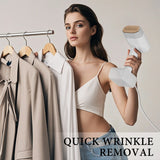 5-Speed Portable LCD Screen Garment Steamer - Household Electric Steam Iron Brush with Vertical Steaming Function