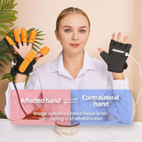 Rehabilitation Robot Gloves Hand Stroke Recovery Equipment Finger Trainer Gloves for Hemiplegia Patient Hand Care Equipment