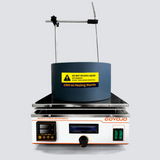 2 in 1 Digital Electric Heating Mantle 1000ml Magnetic Stirrer Hot Plate Lab Thermostat Heating PID Controlled 220V/110V