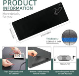 Grounding Mat Earth with 16ft Cord for Indoor Use Desk Bed Sleep Mat Stress Relief Fatigue Reduction Better Sleep Home Office