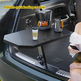 Car Portable Trunk Quick Loading Small Table Board Trunk Dining Table Foldable Dining Table Car Supplies