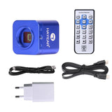 HY-5100 4K HD Electronic Eyepiece Cameras 24MP CMOS HDMI USB Digital Video Microscope Camera for Mobile Phone CPU PCB Repair