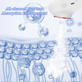 Professional Facial Vaporizer Women Skincare Steam Cleaner Machine Portable Nano Nebulizer Electric Aesthetics Facials Equipment