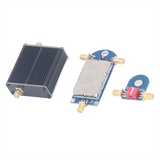 Active Small Magnetic Loop Antenna Wideband 50K-500Mhz Shortwave Radio Active Loop Antenna  AM FM VHF UHF SDR