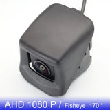Car Parking Camera For Toyota Hilux AN120 / AN130 Revo 2015 2016 2017 2018 2019 Reserved hole AHD 1080P 170° Rear View Camera