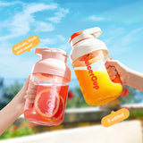 Portable Wireless Juicer USB Rechargeable Electric Blender Mixer Machine Orange Juicer Cup for Fitness And Outdoor