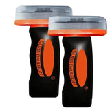 Glass Oil Film Remover For Car, Anti-Rain Fog Brush 2PCS, Roll-On Glass Compound Cleaning Board