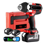 1800nm High Torque Electric Wrench 1/2 Inch Brushless Impact Wrench DTW700 Cordless Power Tool for M*akita 18v Battery