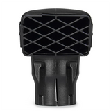 Air Snorkel Air Ram Heads Top Replacement 3.5Inch for 4x4 Air Flow Air Intake No Pipe Clamp Hoop Clip Ring