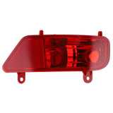1 Piece Rear Fog Light Assembly Car Rear Fog Light Red Rear Fog Light Assembly Replacement for  3008 2009 08-2016 09