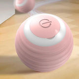 Self Rolling Ball For Cats 360 Self-Rotating Electric Ball With LED Light Pet Accessories For Exercise And Training Of Cats