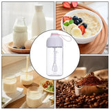 Self-Stirring Mug Portable 380ml Electric High-Speed Mixing Cup Multifunctional Coffee Cup To Stir Tea Hot Chocolate No Spoon