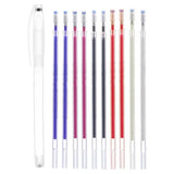 Sewing Pens Disappearing Ink Sewing Marker For Fabric Disappearing With 10 Refills High-temp Disappearing Pen Sewing Erasable