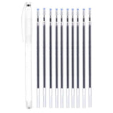 Sewing Pens Disappearing Ink Sewing Marker For Fabric Disappearing With 10 Refills High-temp Disappearing Pen Sewing Erasable
