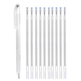 Sewing Pens Disappearing Ink Sewing Marker For Fabric Disappearing With 10 Refills High-temp Disappearing Pen Sewing Erasable