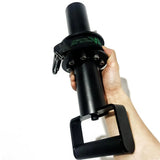 Black Portable Wrist Twister And Wrist Roller Combo Stainless Steel Rotation Curl Training Device Fitness Exercise Equipment