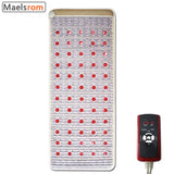 PEMF Infrared Mat Pad Red Light Photon Jade Stone Massage Pad Full Body Therapy For Muscle Relaxation Slimming Yoga Therapy