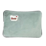 Electric Hand Warmer Bag EU Plug Rechargeable Reusable Hand Warmer For Abdomen Hands Warm Pocket Hot Water Injection Heating Bag