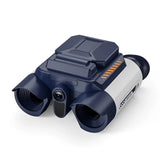 10x Zoom HD Digital Telescope with Night Vision 2.4" IPS Screen Children Adventures Binoculars Outdoor Exploration Gear for Kids