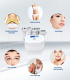 6 in 1 Lipo Cavitation RF 6 in 1 Ultrasonic Vacuum Body Slimming Sculpting Machine Face Massager Facial Health Device for home
