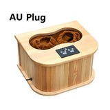 Portable Bucket Foot Spa Low EMF Far Infrared Foot Sauna Without Water For Blood Circulation Muscle Relaxing Detoxifying