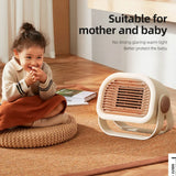 Portable Table Heater for Indoor Use, 400W Mini Fast Heating Garage Heaters,Built-in Desk Gift Set by Kasydoff