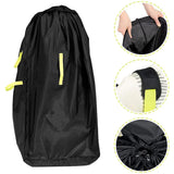 Stroller Bag for Airplane Travel Waterproof Gate Check Bag for Strollers Baby Stroller Cover Hands-free Gate with Backpack Strap