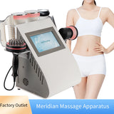 Newest Multifunctional Bio-electricity Meridian Massage Cavitation Machine Slimming Body Scraping Instrument Beauty Salon