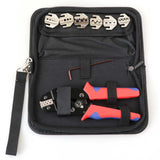 Crimping Pliers Electrician Tools Crimping Pliers Kit Wire Crimping Pliers Kit Multifunction Electrical Clamping Tools
