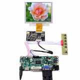HD-MI DVI VGA Audio LCD Controller Board And 5inch ZJ050NA-08C 640x480 LCD Display