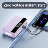 Car Emergency Starting Power Supply Inflation Pump Portable and Multifunctional Universal for Both Men and Women